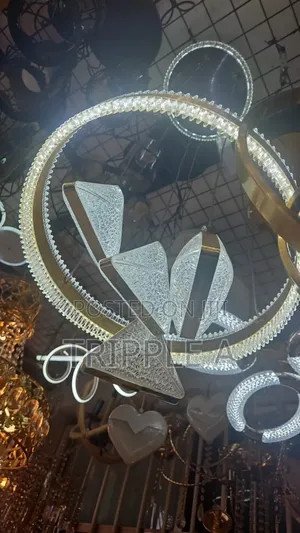 Decorative Crystal Led Chandelier Light