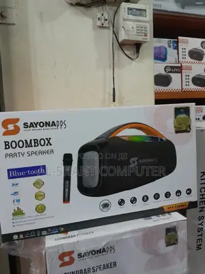 Sayona Boombox Party Speaker