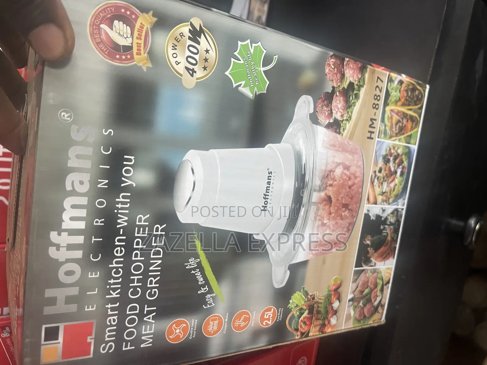 Hoffman Smart Kitchen Food Chopper