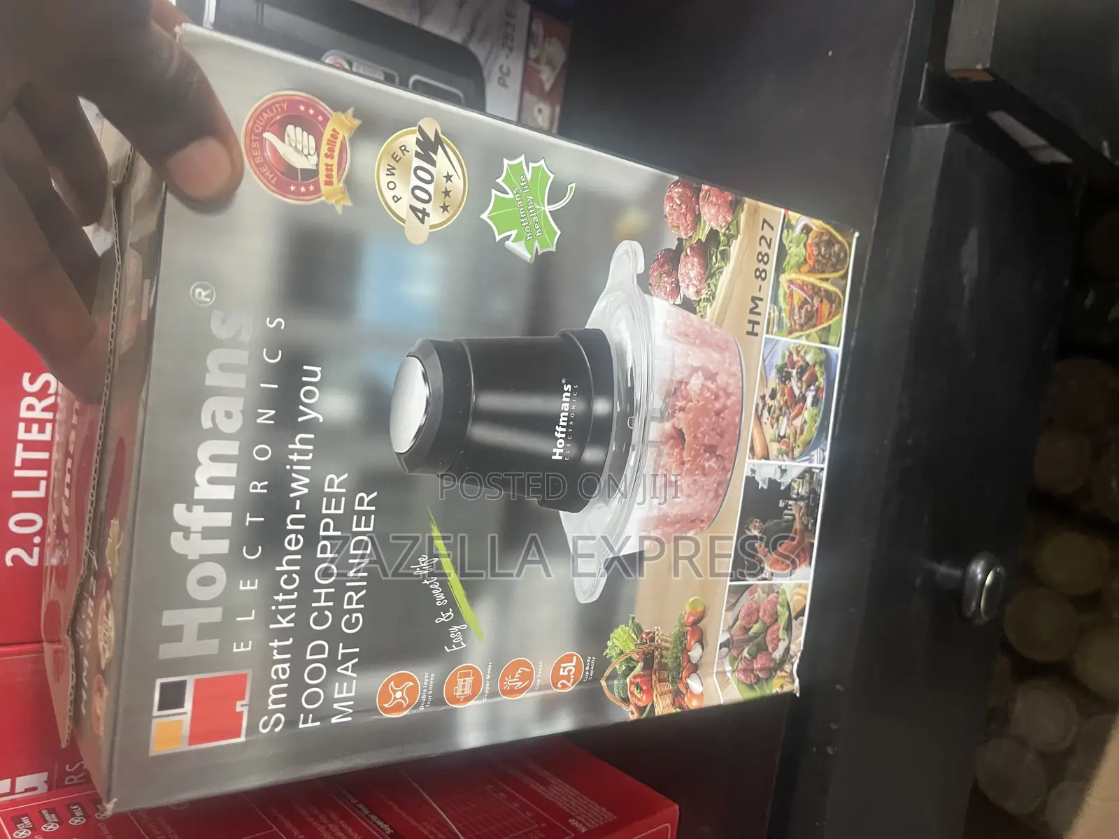 Hoffman Smart Kitchen Food Chopper