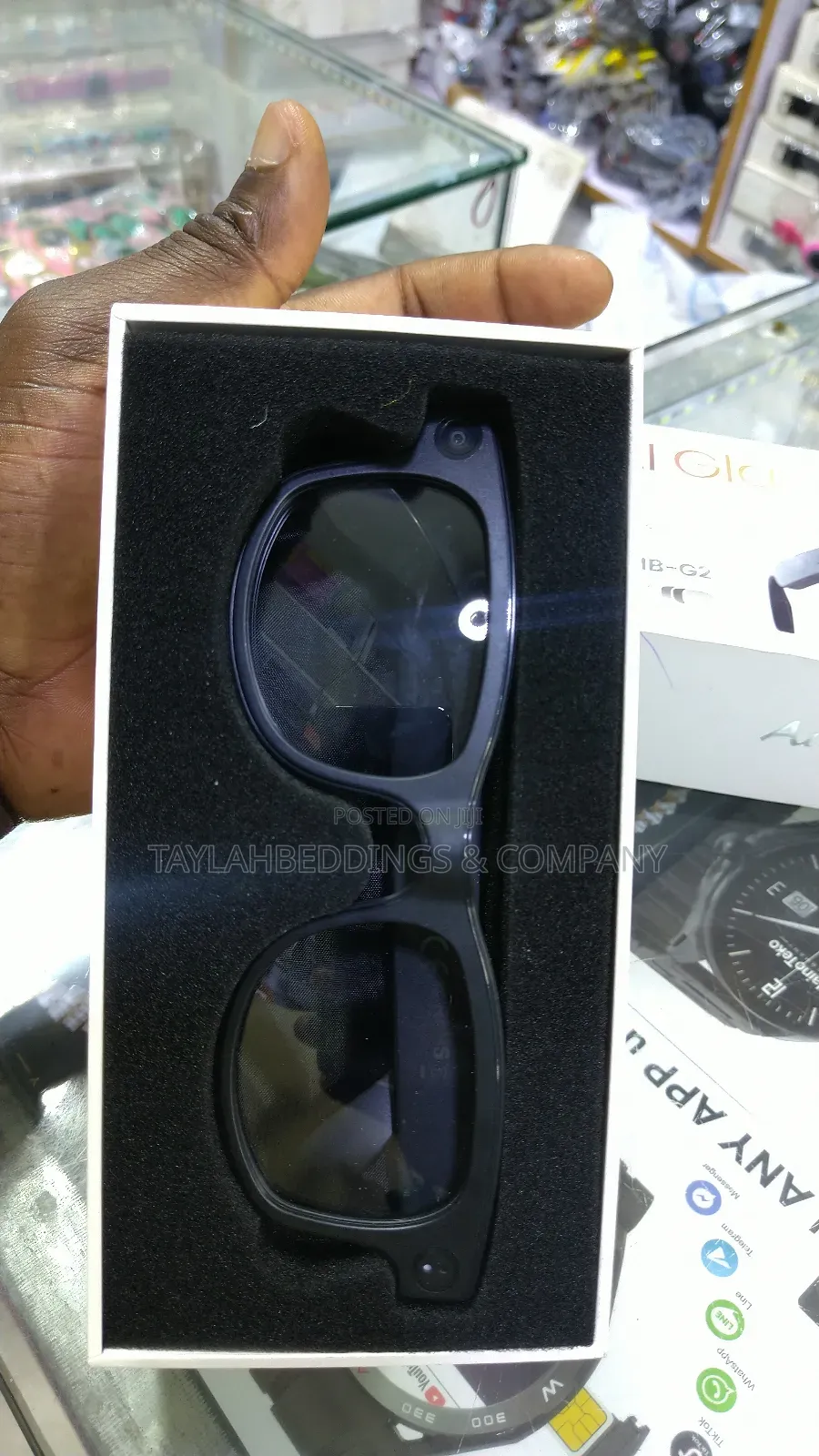 Ai Smart Camera Glasses Aimb G2 With Language Translation