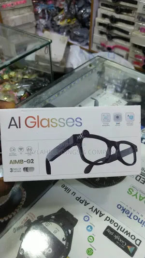 Ai Smart Camera Glasses Aimb G2 With Language Translation