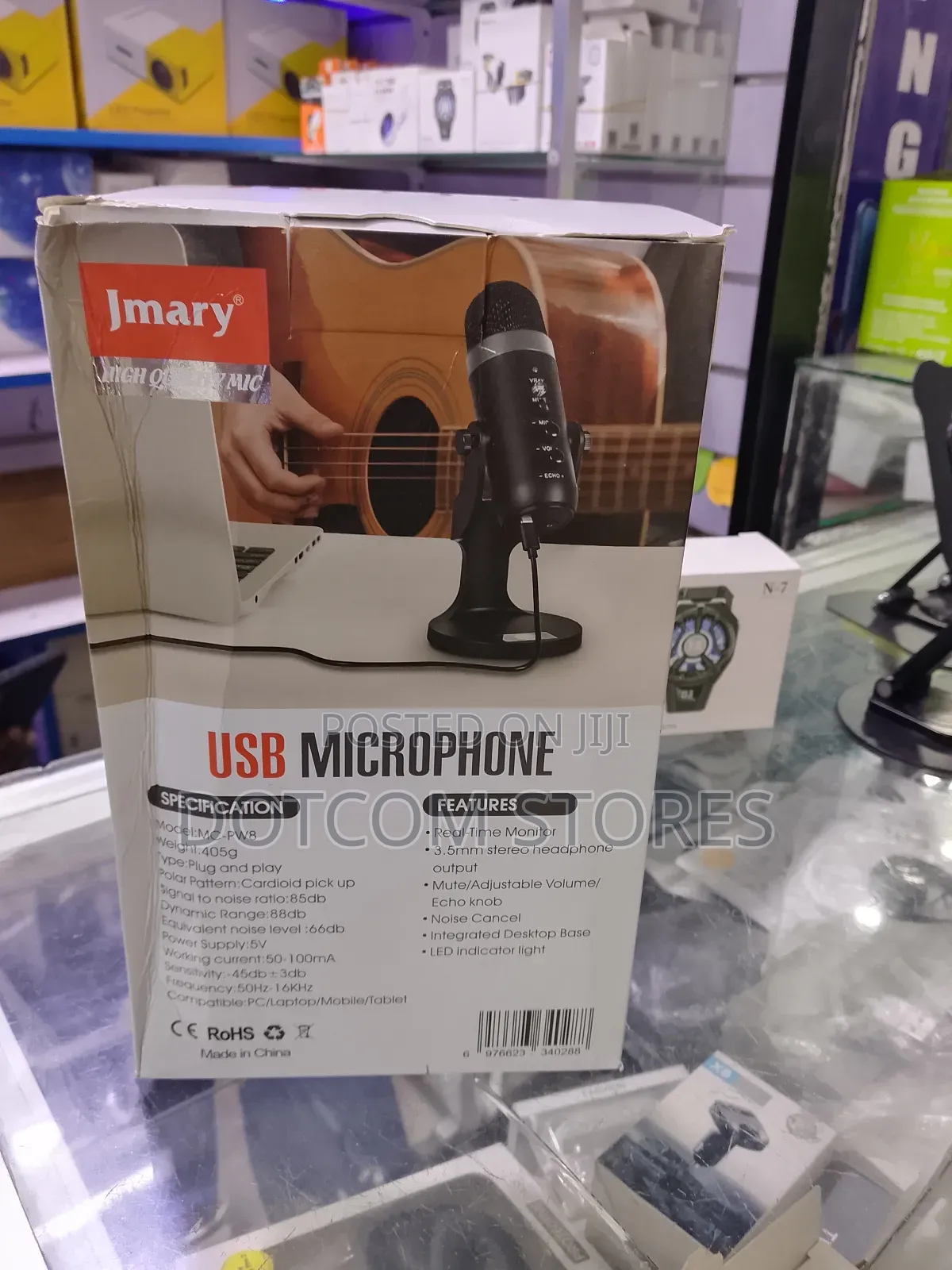 Jmary Mc-Pw8 Usb Microphone