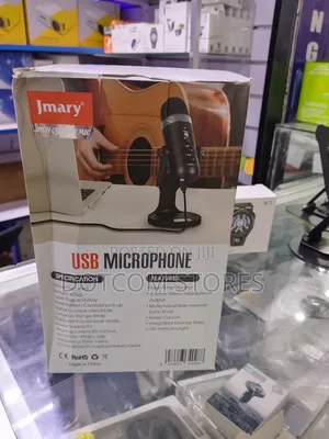 Jmary Mc-Pw8 Usb Microphone