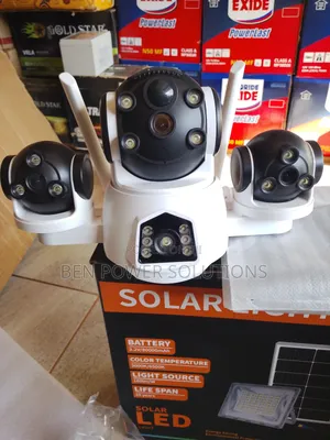 Wifi/4g Smart Security Camera