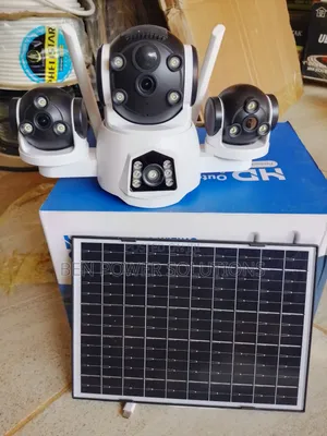Solar Powered Smart Security Camera
