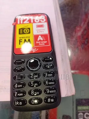 New Itel IT2163 Black