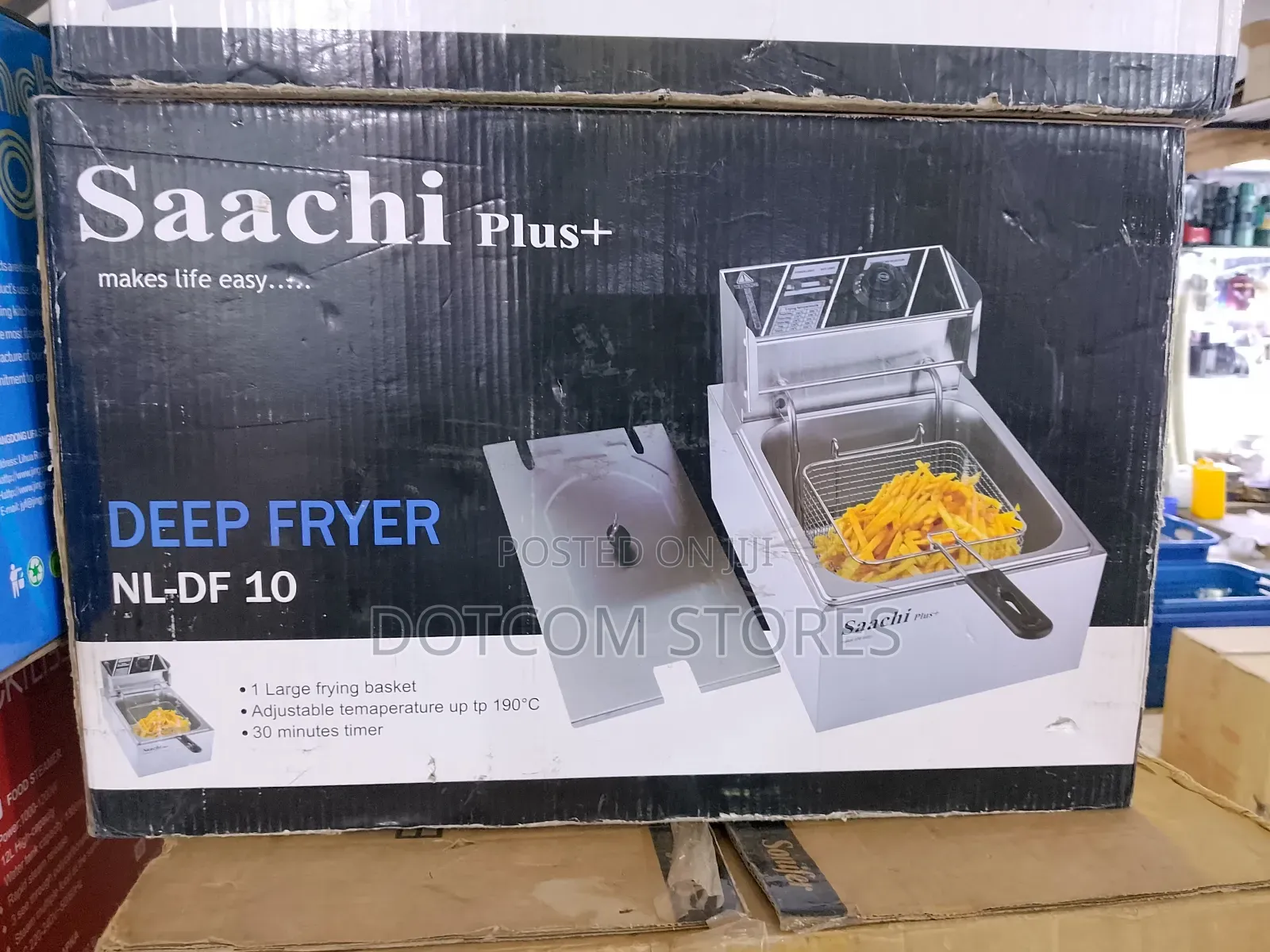 Saachi Plus+ Nl-Df 10 Electric Deep Fryer