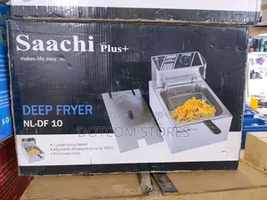 Saachi Plus+ Nl-Df 10 Electric Deep Fryer
