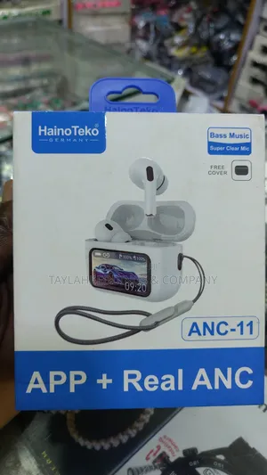 Haino Teko Germany Anc -11 Bass Music Screen Display Super Clear Mic