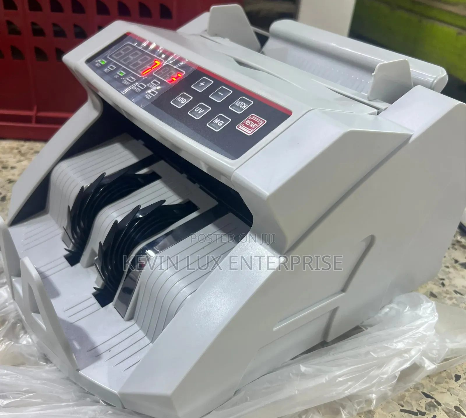 Bill Counter Machine With Uv