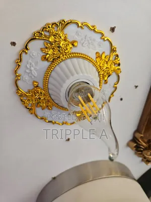 Elegant Lamp Holder