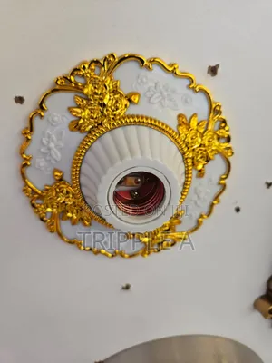 Elegant Lamp Holder
