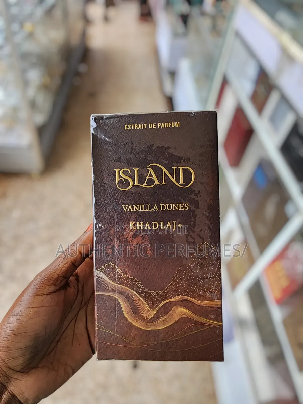 Khadlaj Island Vanilla Dunes Eau De Parfum