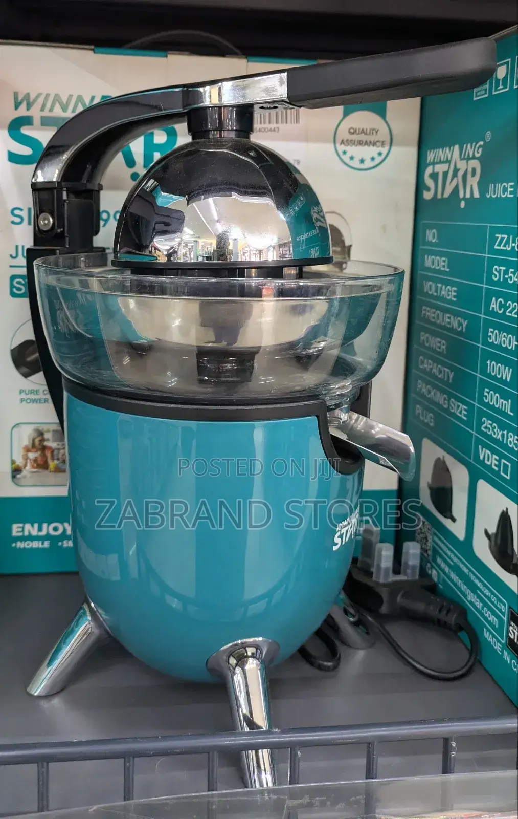 Citrus Juicer Extractor Machine
