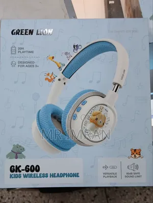 Green Lion Gk-600 Kids Wireless Headphone