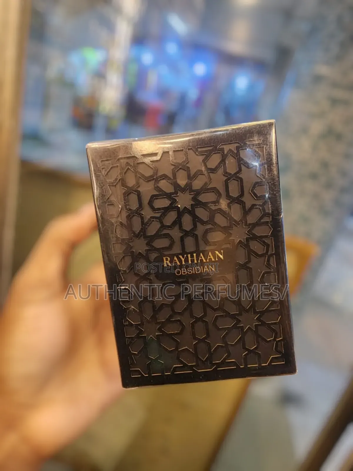 Rayhaan Obsidian Eau De Parfum