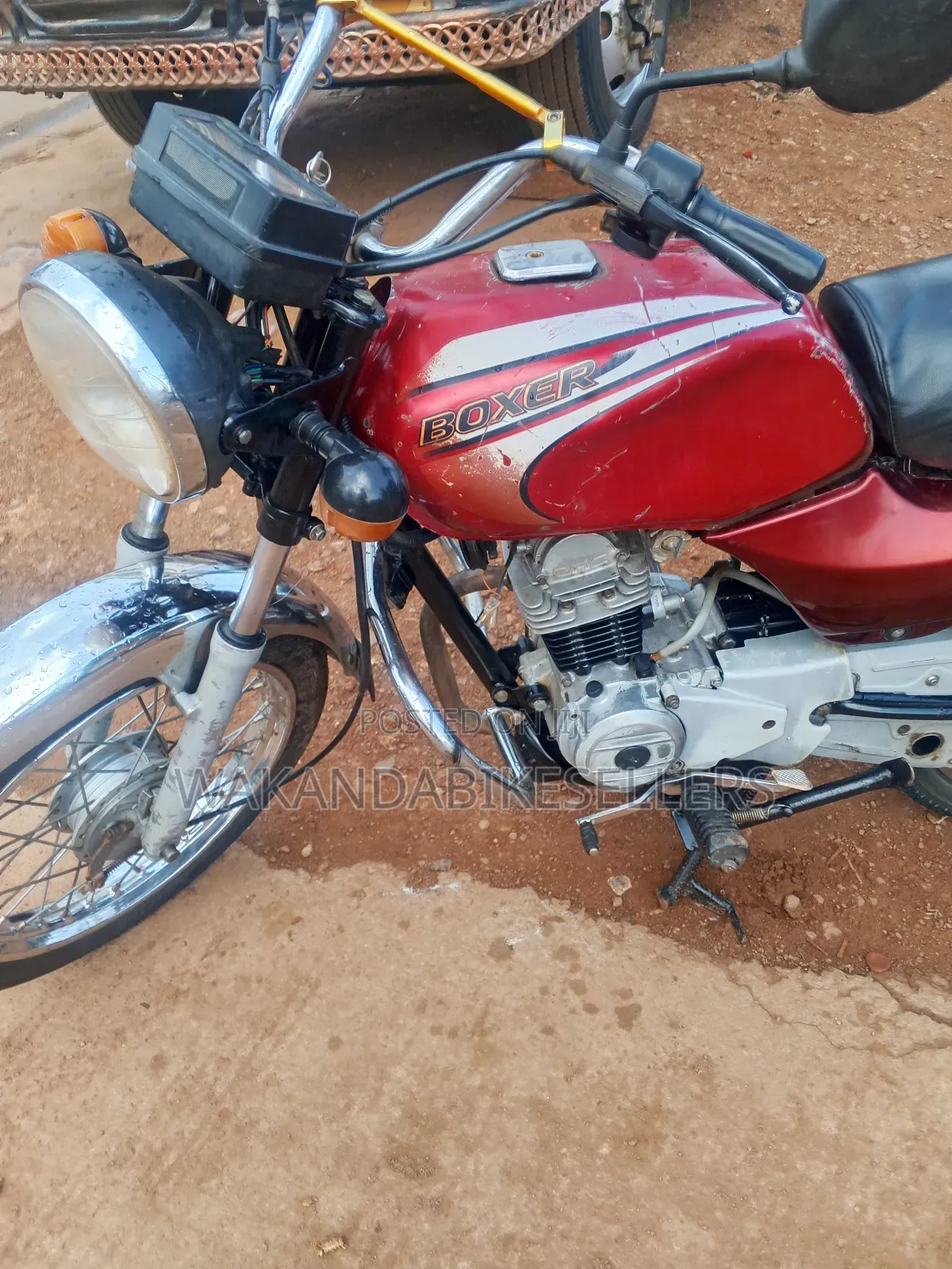 Bajaj Boxer 100 2018 Red