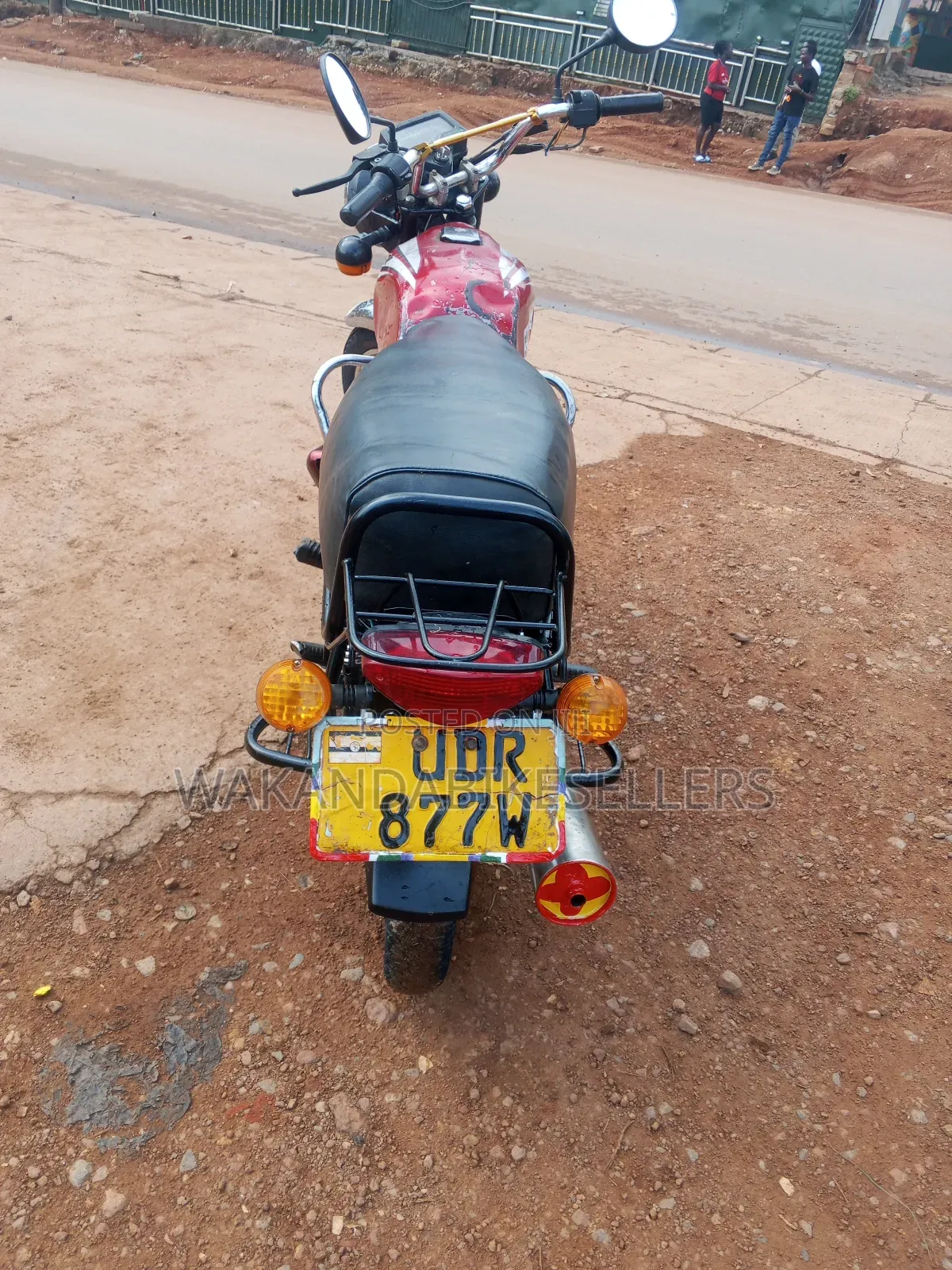 Bajaj Boxer 100 2018 Red