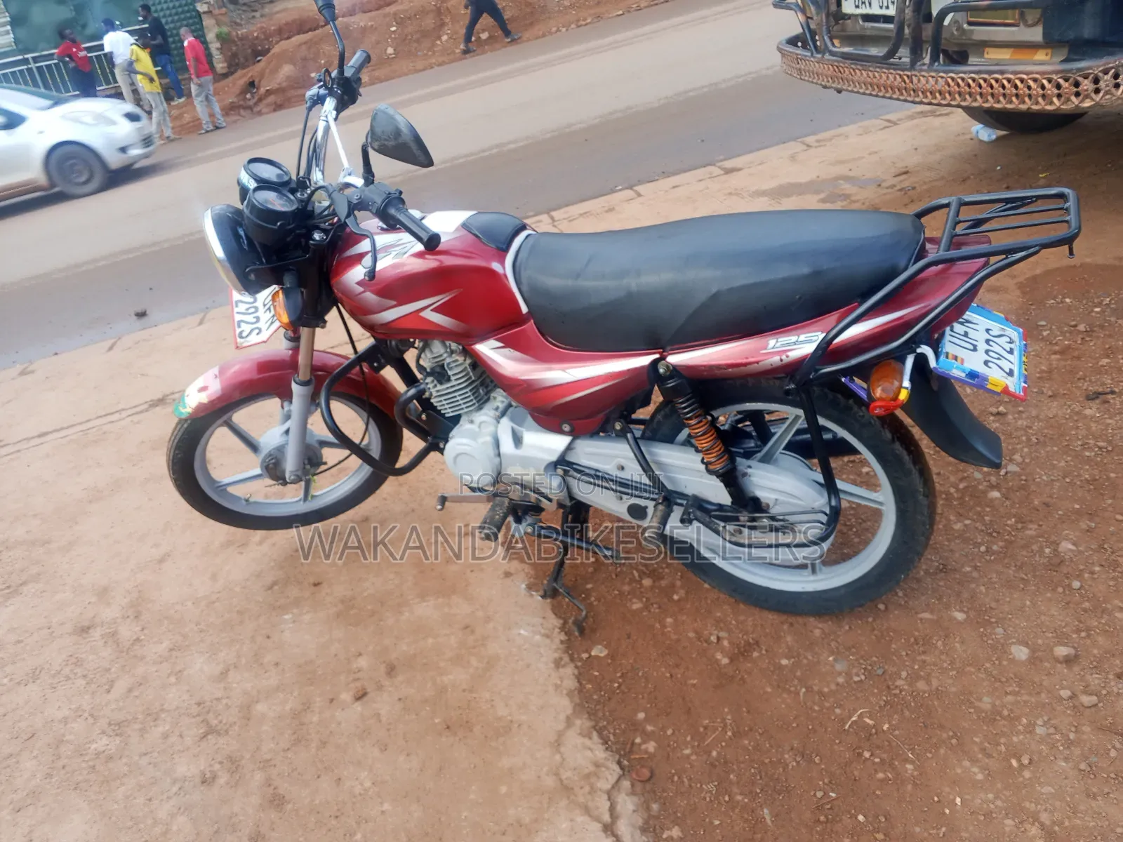 Bajaj CT 110X 2023 Red