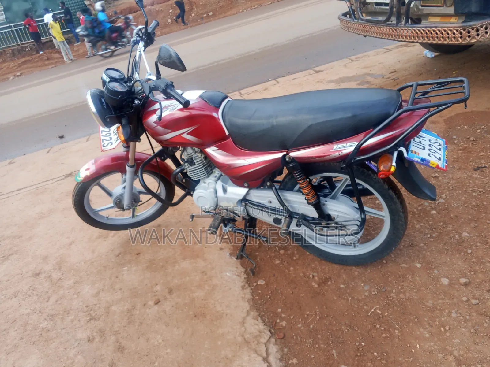 Bajaj CT 110X 2023 Red