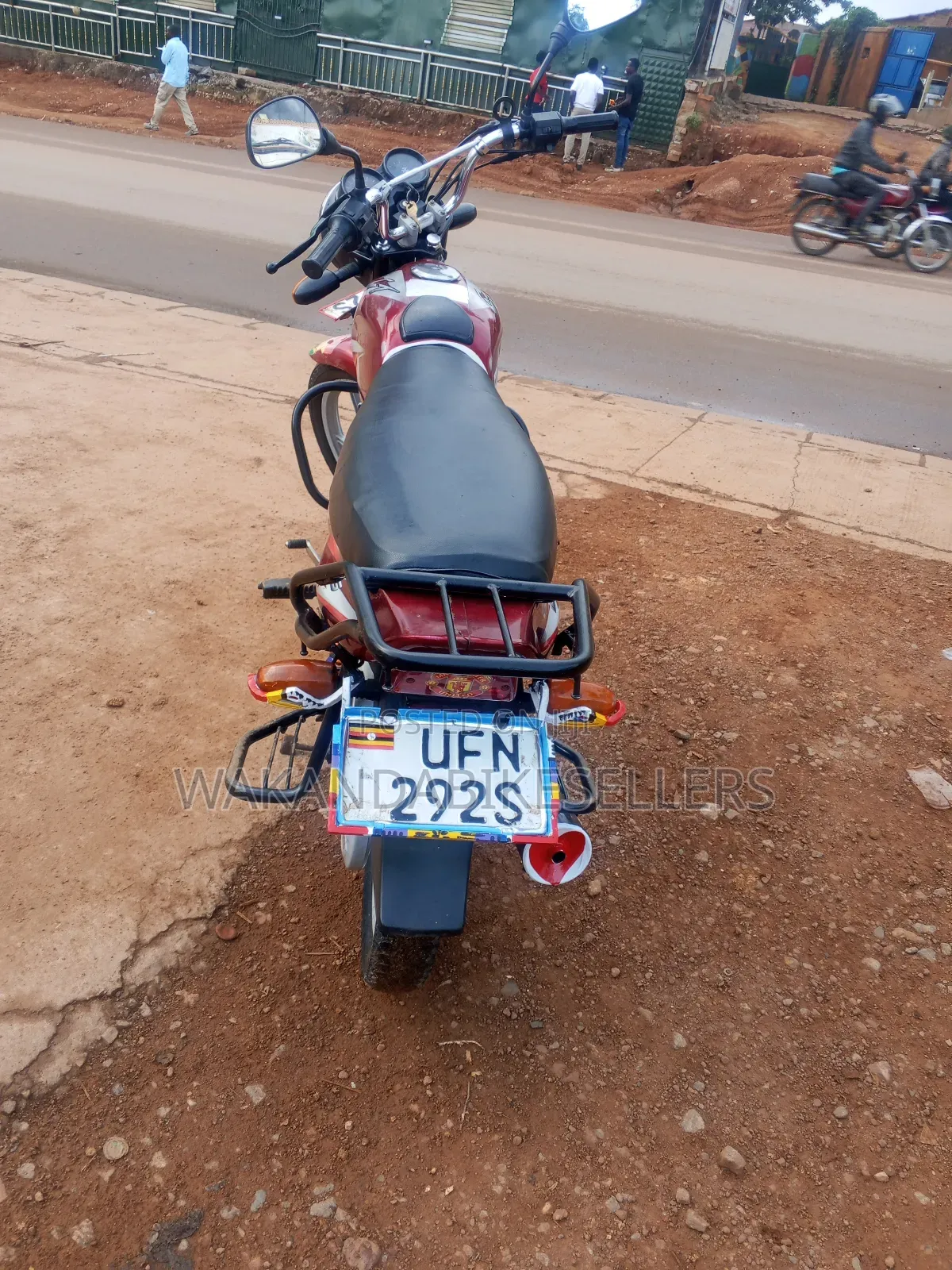 Bajaj CT 110X 2023 Red