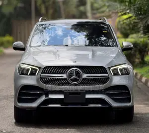 Mercedes-Benz GLE-Class GLE 400d 4MATIC 2020 Silver