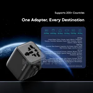 Oraimo Poweromni 251 2500w Multi-Plug Travel Converter
