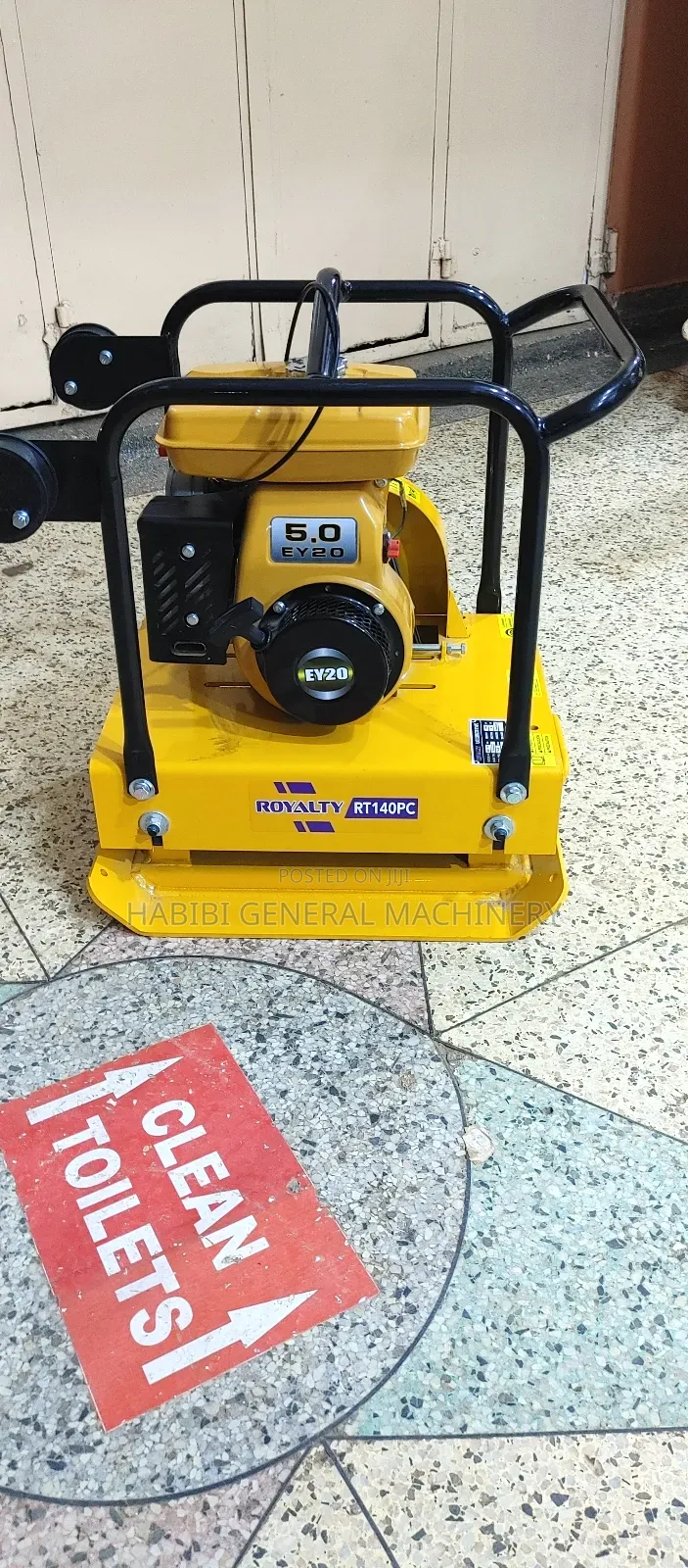 Royalty Petrol/Plate Compactors