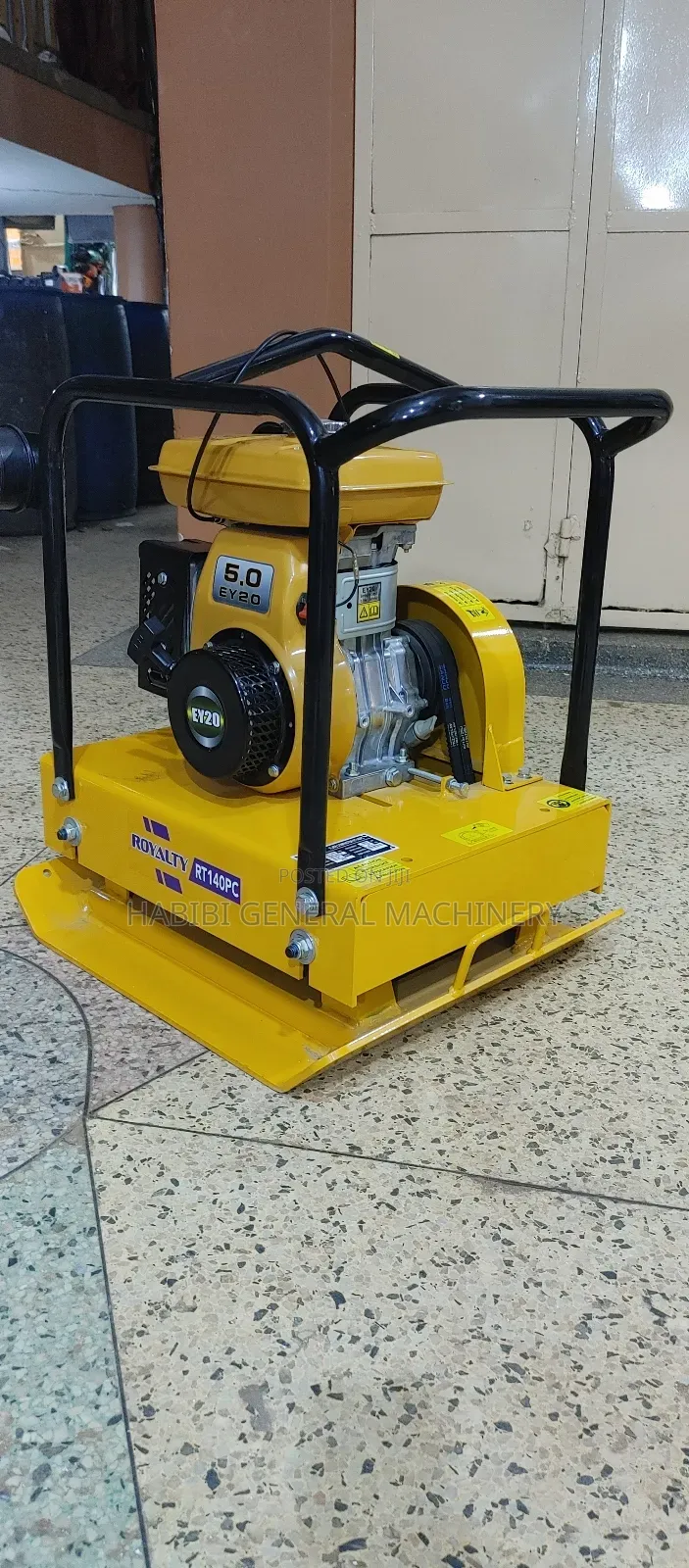 Royalty Petrol/Plate Compactors