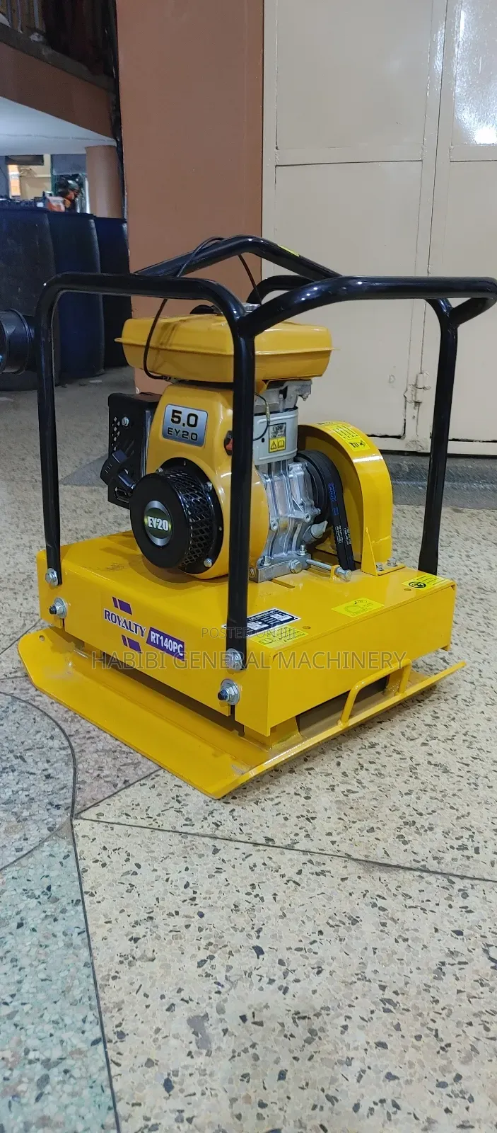 Royalty Petrol/Plate Compactors
