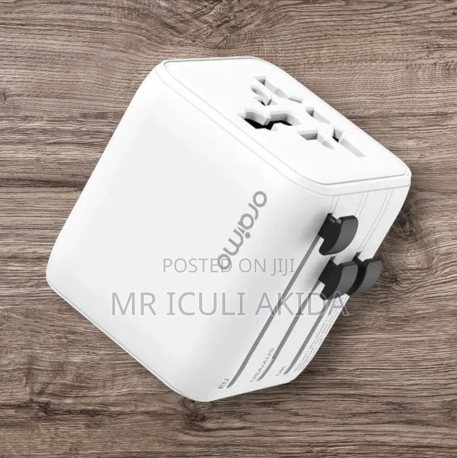 Oraimo Poweromni 251 2500w Multi-Plug Travel Converter