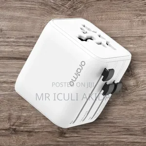 Oraimo Poweromni 251 2500w Multi-Plug Travel Converter