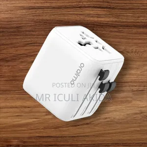 Oraimo Poweromni 251 2500w Multi-Plug Travel Converter