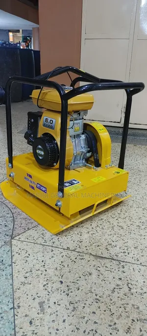 Gasoline/Petrol Plate Compators/Royalty