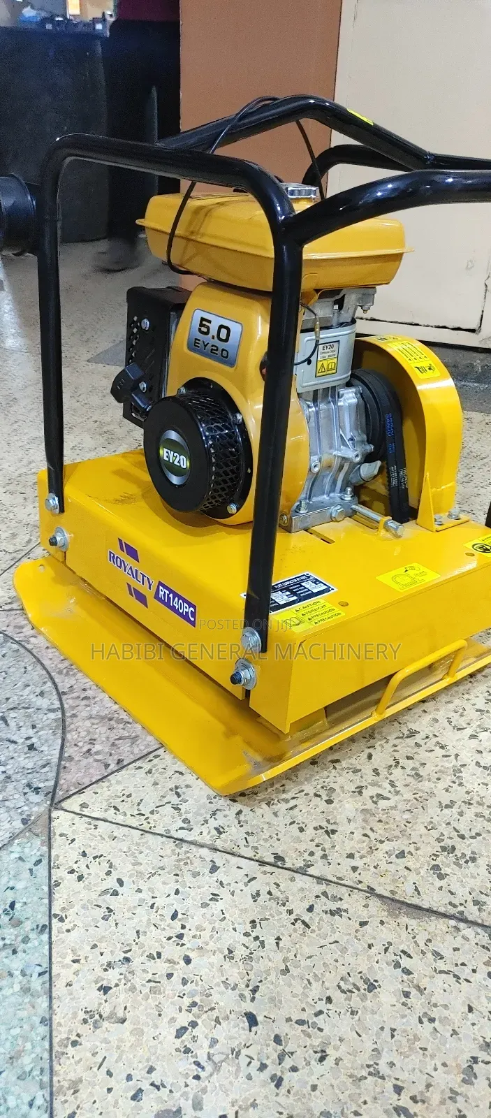 Gasoline/Petrol Plate Compators/Royalty