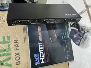 8-Way Hdmi Splitter – One Input to Eight Outputs