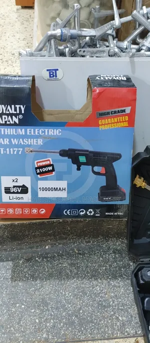 High Pressure/Washers/Car Washer Electric Royalty From Japan