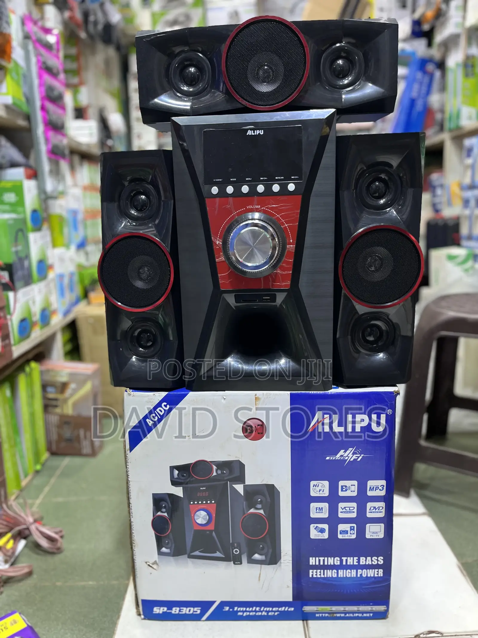 Alipu Sp-8305 Ac/Dc Multimedia Speaker System