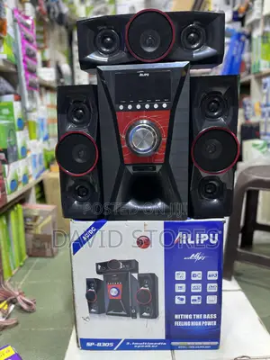 Alipu Sp-8305 Ac/Dc Multimedia Speaker System
