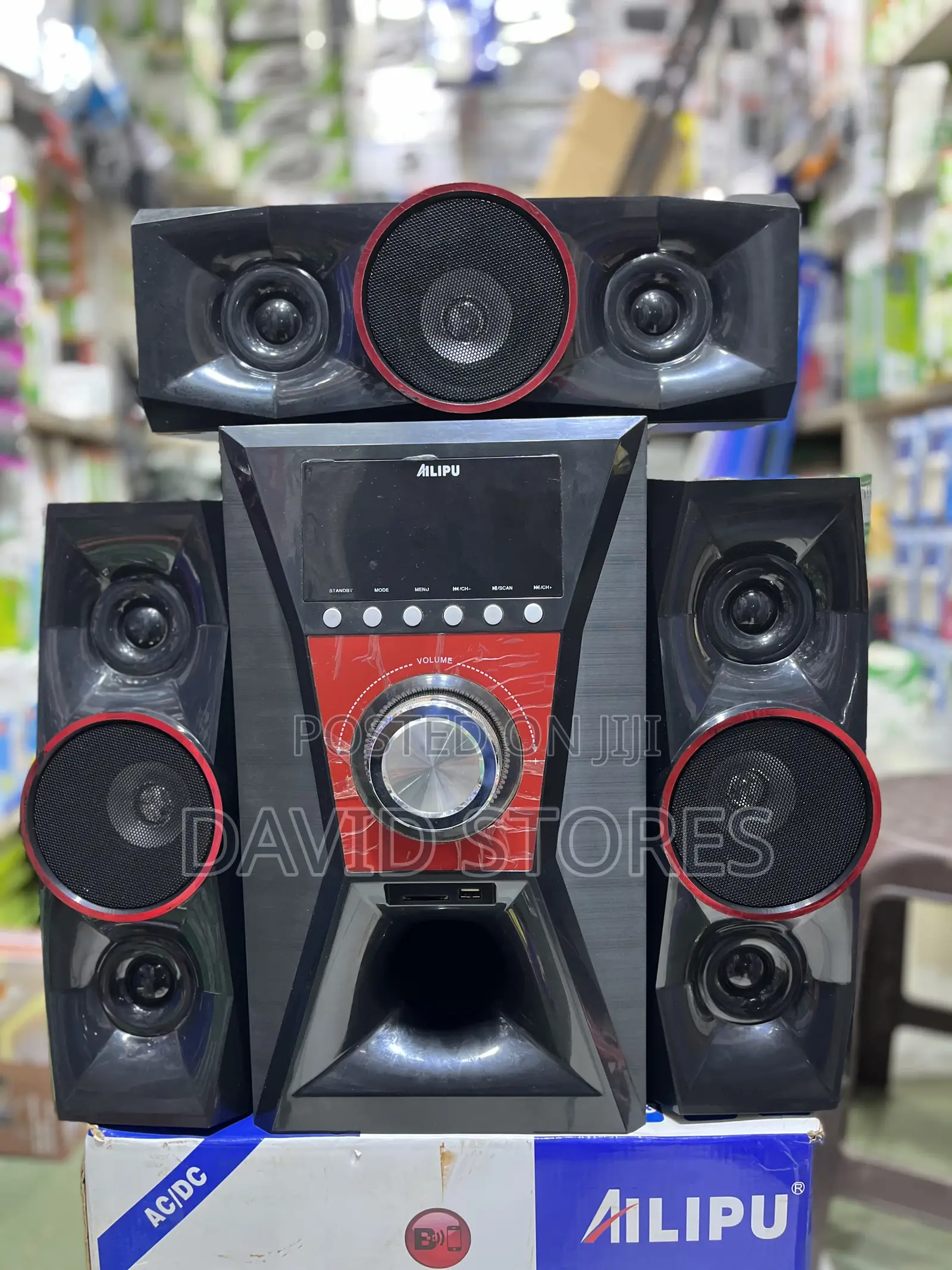 Alipu Sp-8305 Ac/Dc Multimedia Speaker System