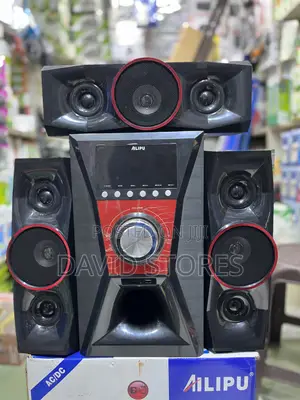 Alipu Sp-8305 Ac/Dc Multimedia Speaker System