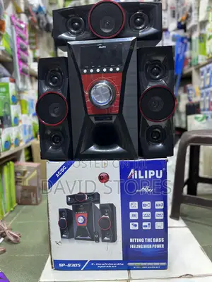 Alipu Sp-8305 Ac/Dc Multimedia Speaker System