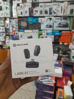 Lark Hollyland A1 Wireless Mini Duo Microphone