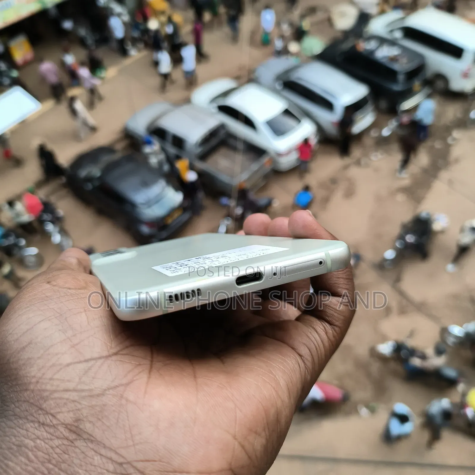 Samsung Galaxy S21 FE 5G 128 GB White