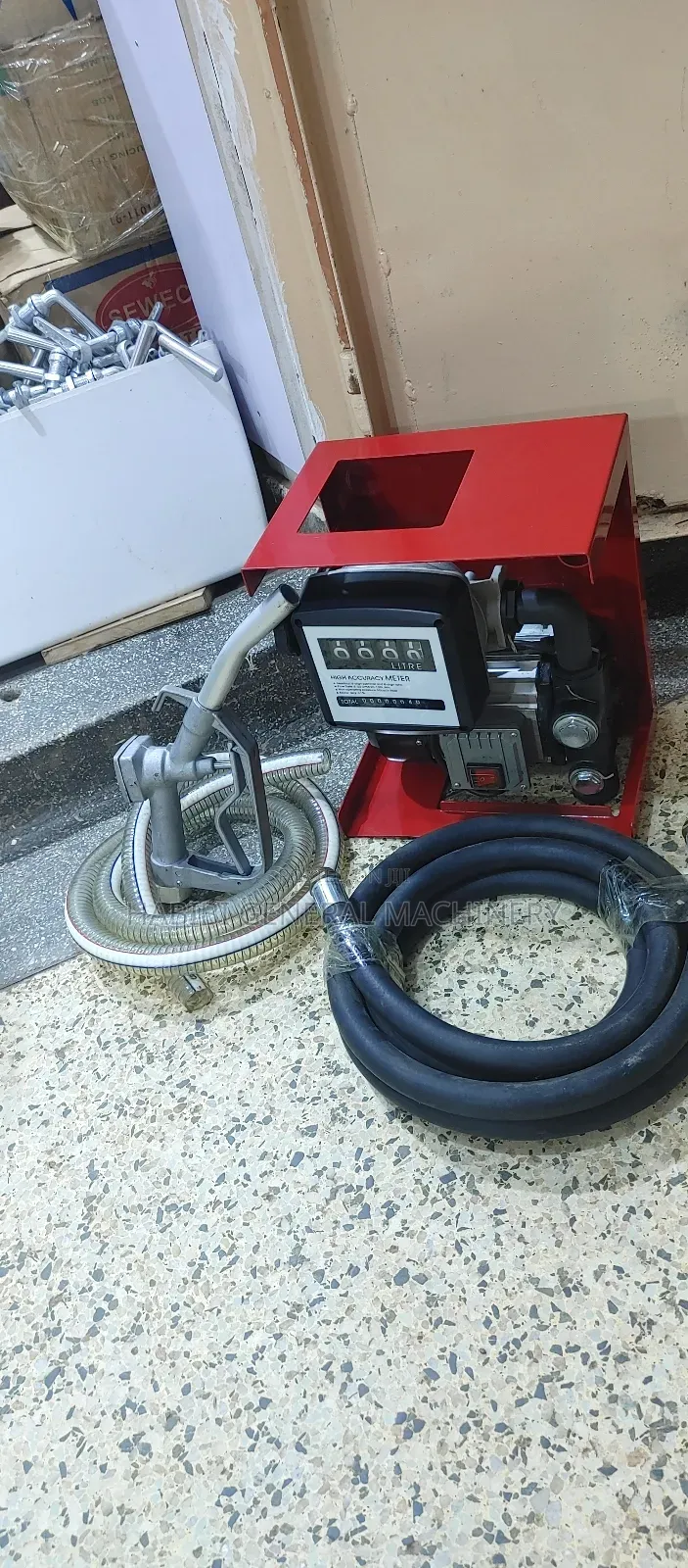 Metre Fuel Dispenser Ac/Dc