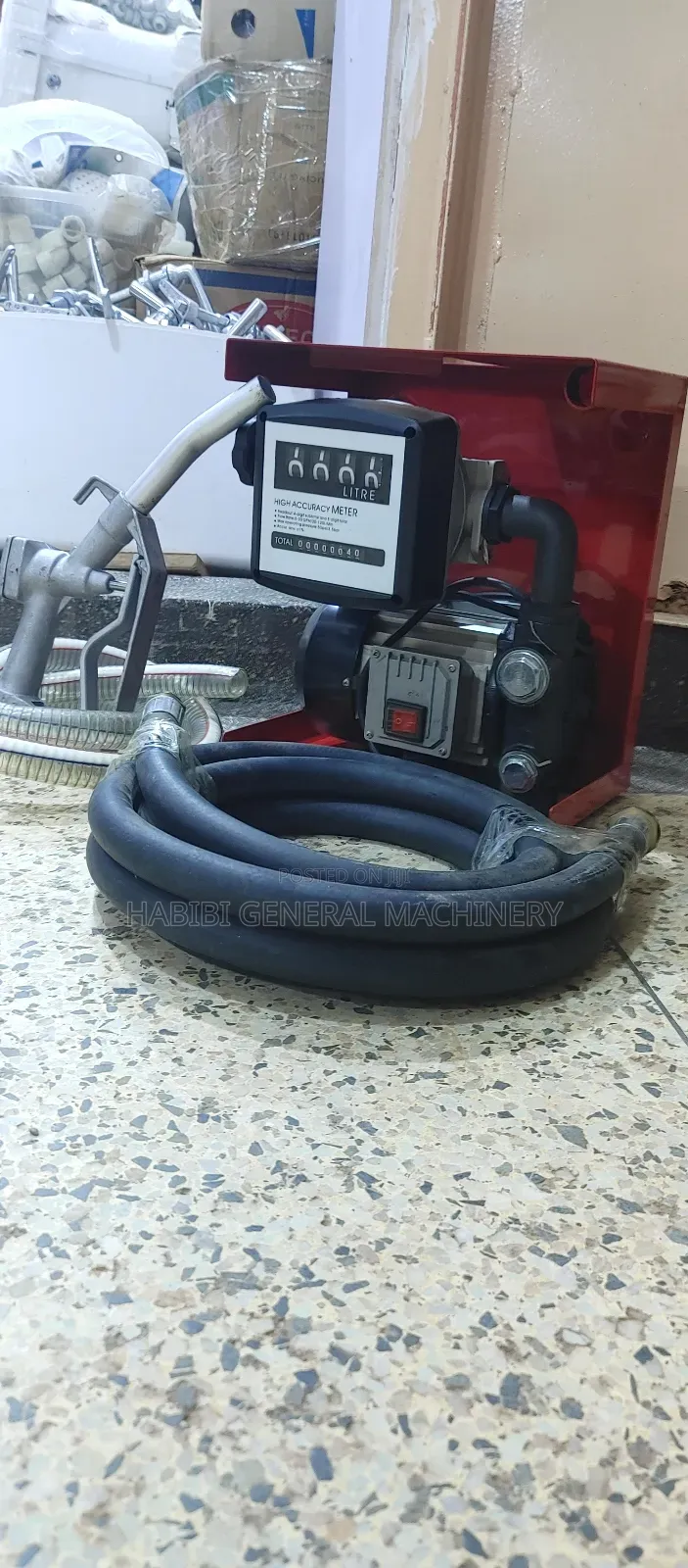 High Accuracy Fuel Dispenser