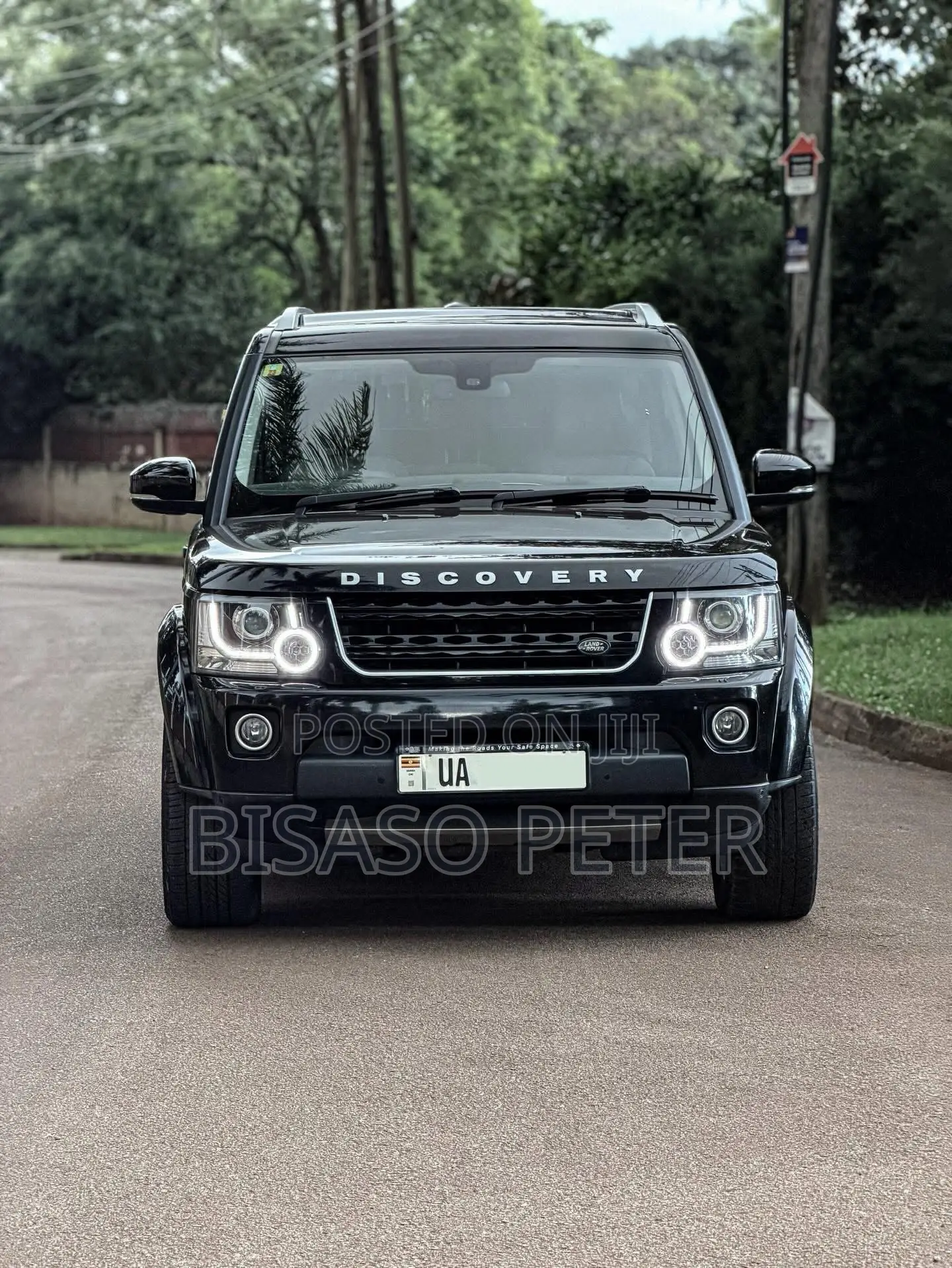 Land Rover Discovery 2016 Black