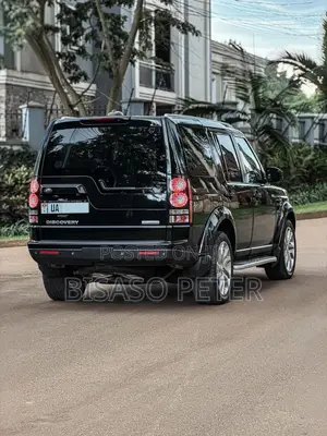 Land Rover Discovery 2016 Black
