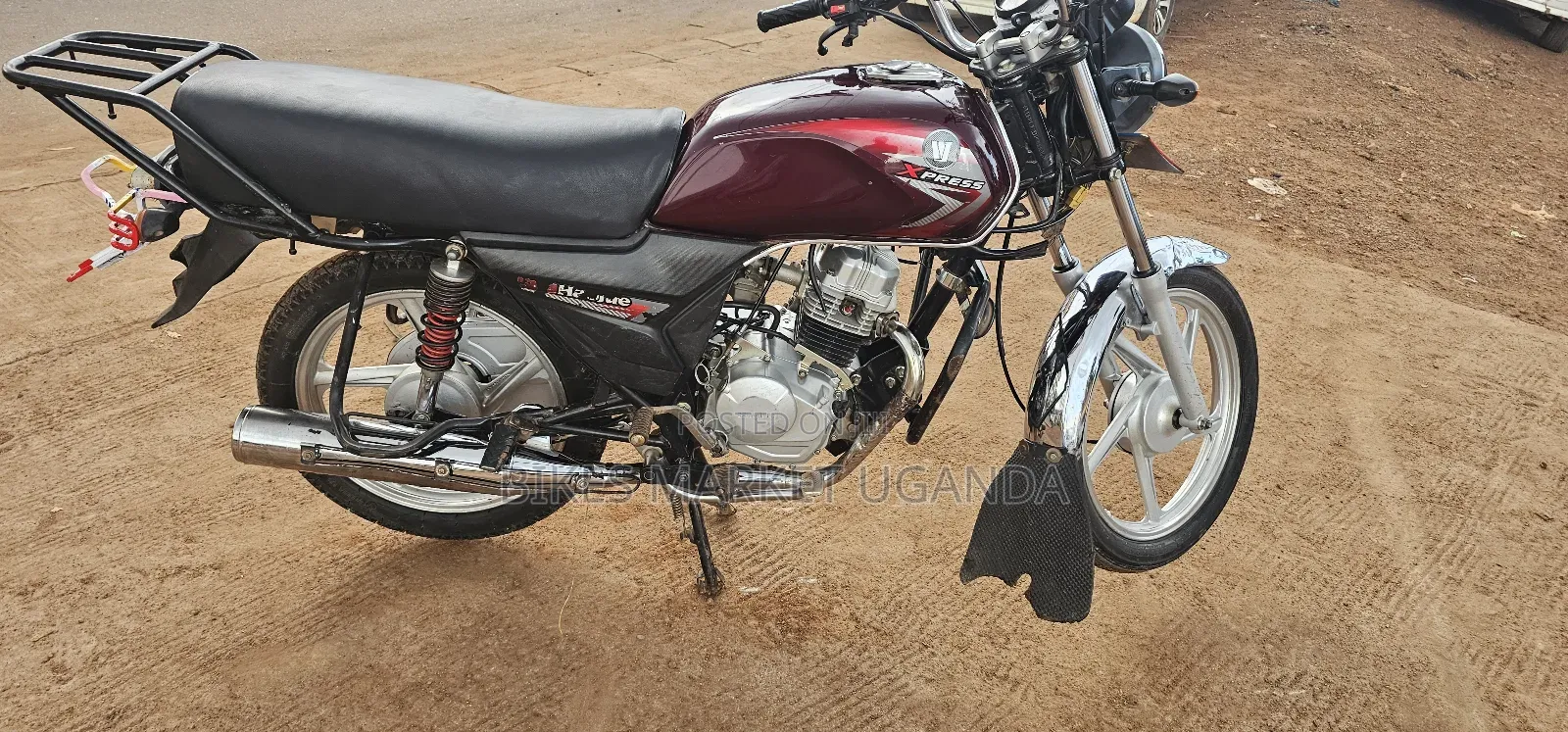 Haojue XPRESS 2024 Red